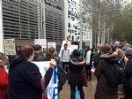 Fuel Poverty Action demo and Parliamentary reception